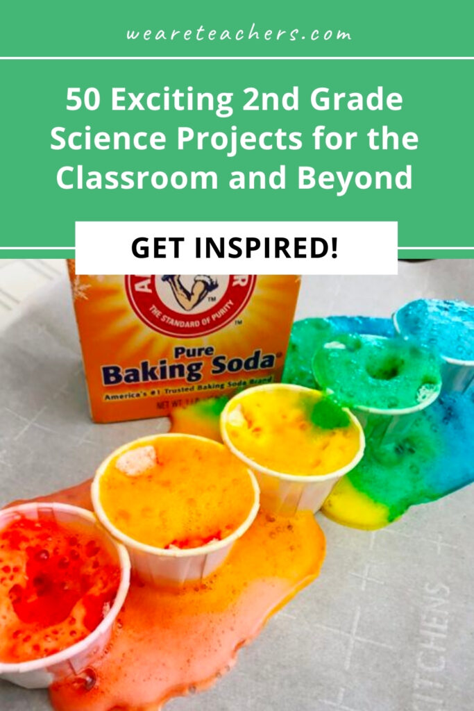 2nd-Grade-Science-3 Second grade science students will learn so much as they make foaming rainbows, tie-dye slime, crystal pom-poms, and so much more!