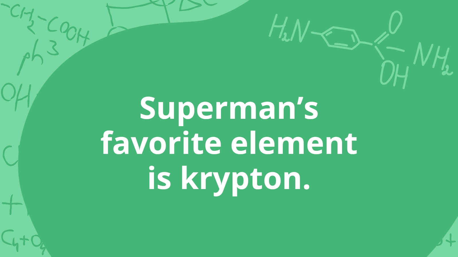 Chemistry Jokes Feature