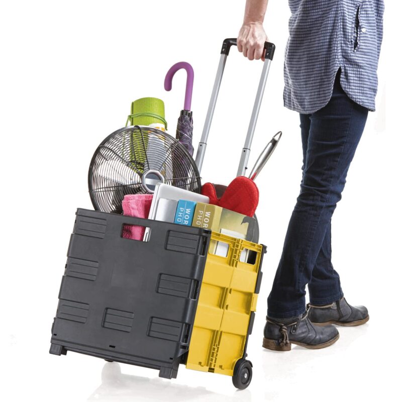 collapsible-storage-bin storage bin rolling cart for teachers