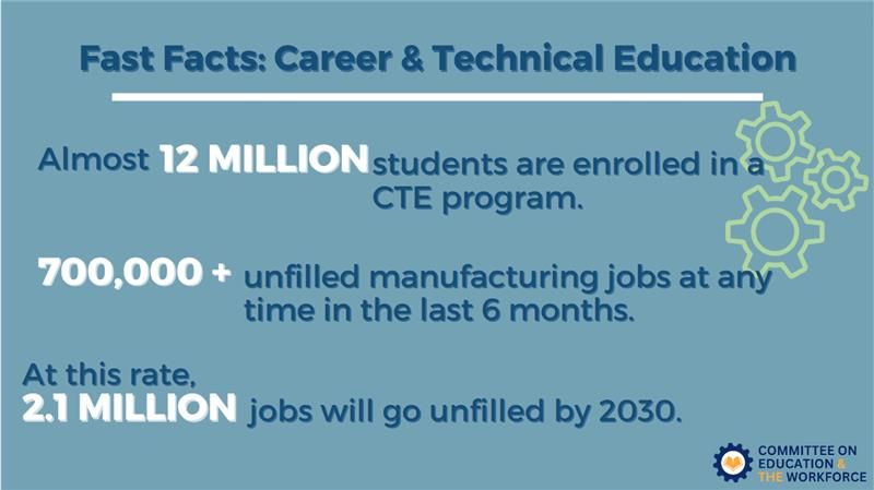 Facts about career and technical education and jobs in the US