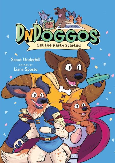DnDoggos: Get the Party Started DnDoggos: Get the Party Started book cover