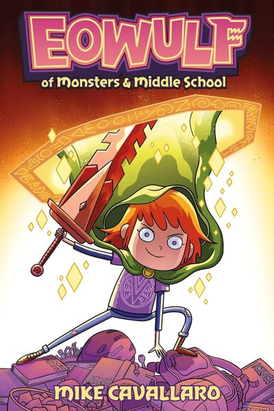 Eowulf: Of Monsters and Middle School Eowulf book cover
