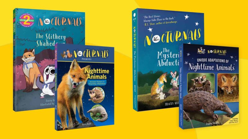 The Nocturnals books