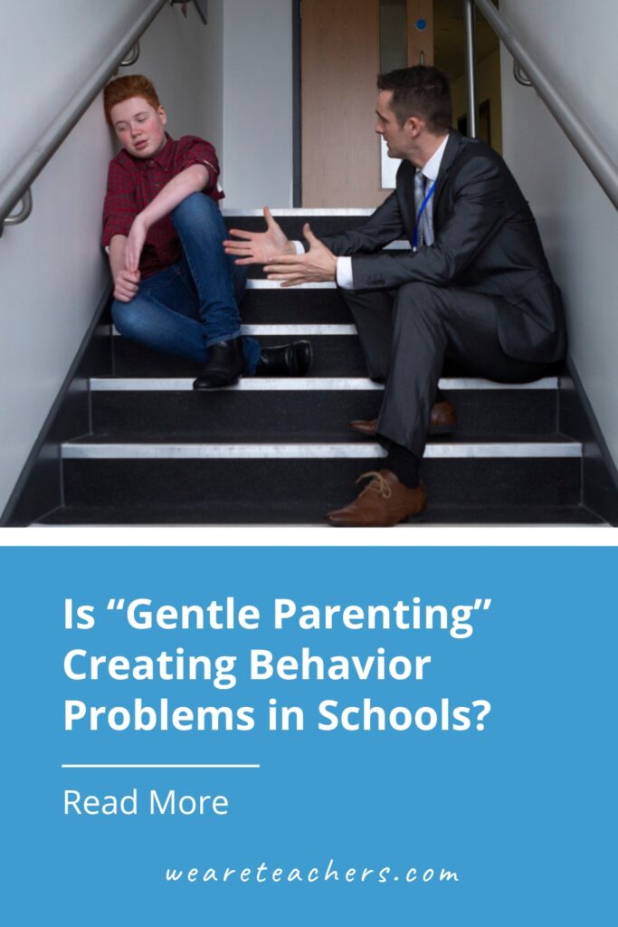 Gentle-Parenting Is "gentle parenting" creating problems in schools? Some teachers are reporting the "side effects" of this style are leading to big issues.