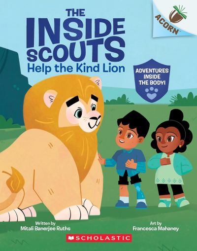Help the Kind Lion Help the Kind Lion book cover