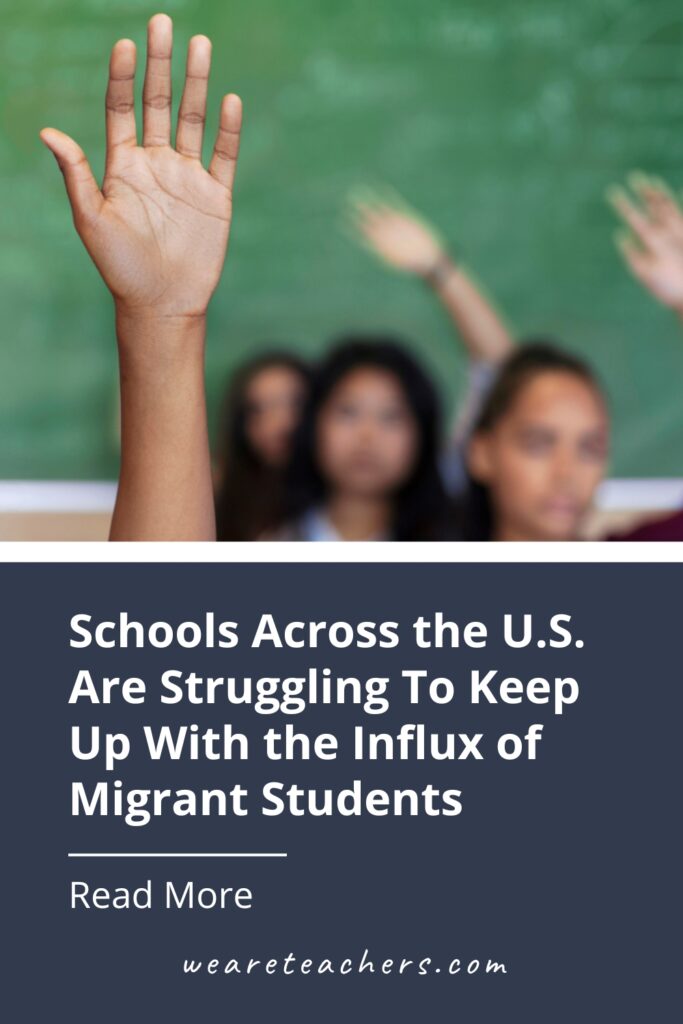 Influx-of-Migrant-Students Migrant students arrived in U.S. schools in unprecedented numbers. How schools are rising to the opportunity—and navigating the challenges.