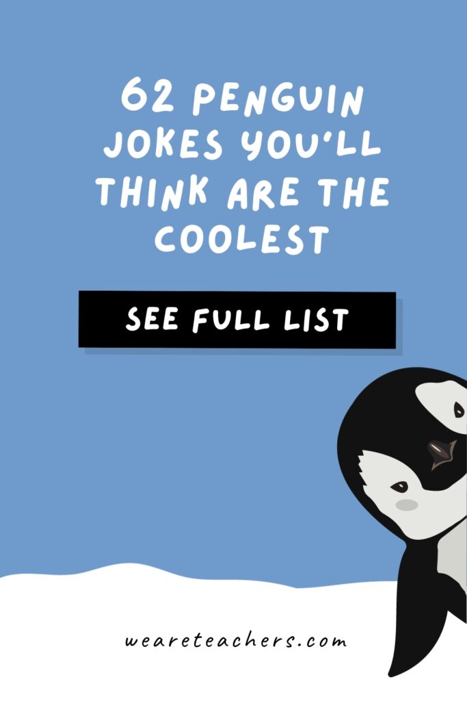 Penguin-Jokes We've put together this list of penguin jokes that are just as cool as they are cheesy to warm your heart and brighten your day!