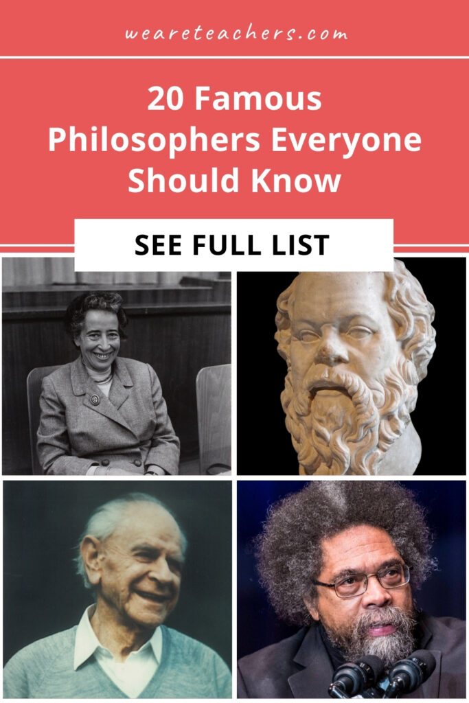 Philosophers Studying philosophy helps with problem-solving, analyzing concepts, and forming arguments. Check out this list of famous philosophers.