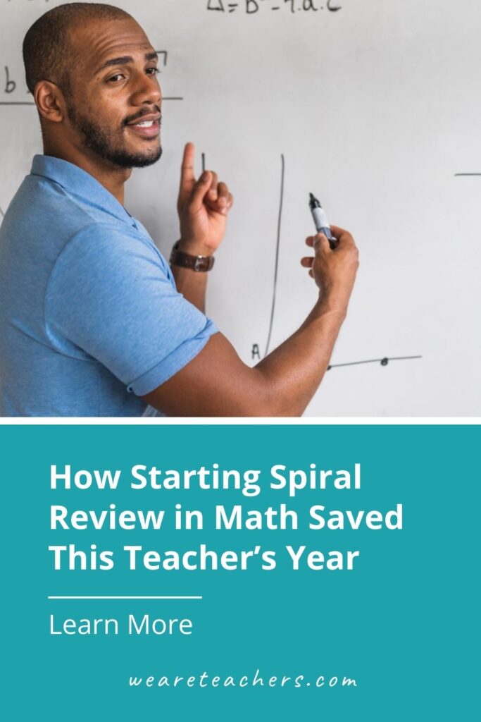 Spiral-Review Spiral review in math: what is it? Why does it help? How do you start it? One teacher answers these questions and more.