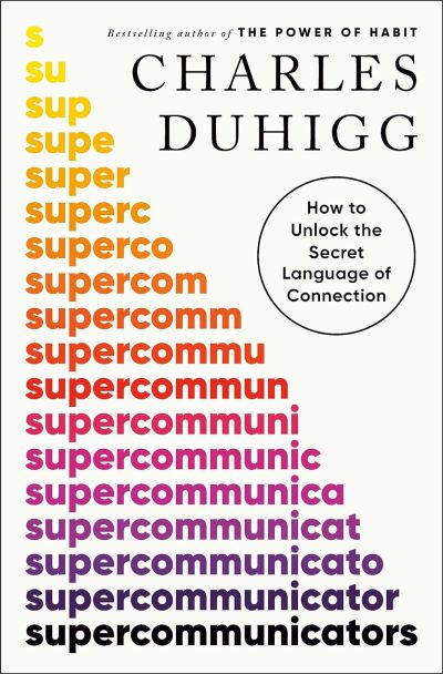 Supercommunicators Supercommunicators book cover