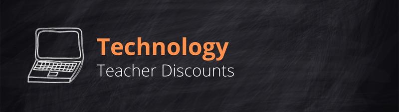 Teacher Discounts 1 Technology Teacher Discounts.