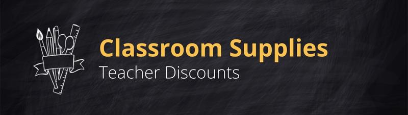 Teacher Discounts 2 Classroom Supplies Teacher Discounts