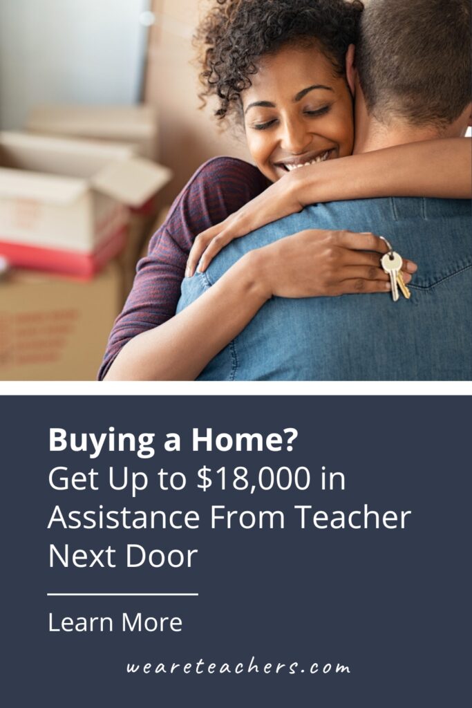 Teacher-Next-Door_Buying-Home Get down payment or grant assistance up to $10,000 from the Teacher Next Door program! Apply now to see what you quality for.