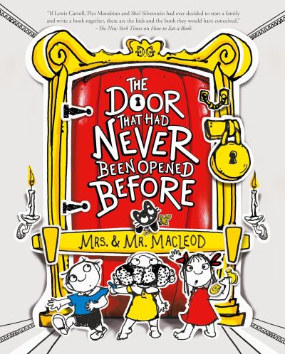 The Door That Had Never Been Opened Before The Door That Had Never Been Opened Before book cover