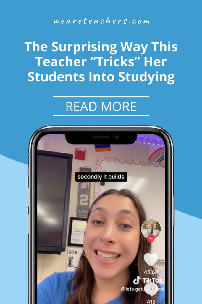 Trick-Students Looking for a high school testing strategy that lowers testing anxiety while assessing knowledge at a high level? Check this out!