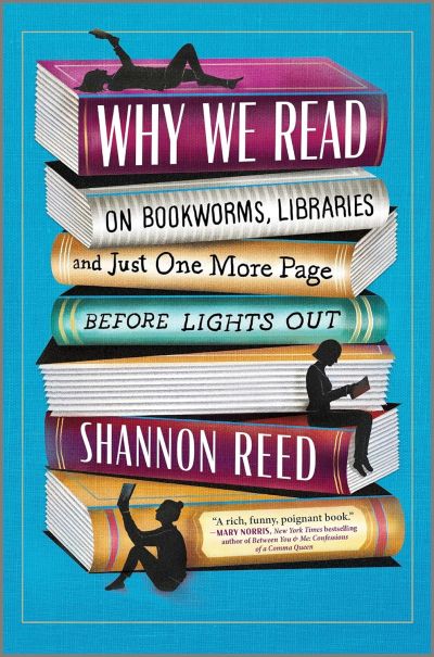 Why We Read Why We Read Book Cover