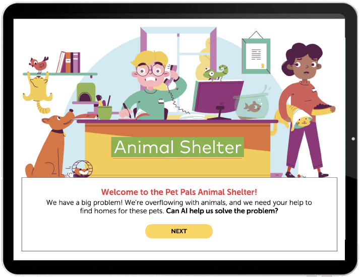 animal_shelter AI Game: Welcome to the Pet Pals Animal Shelter