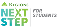 Regions Next Step for Students Regions Next Step for Students logo