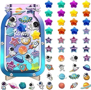 personalized-reward-jar personalized sticker jar for reward for kids